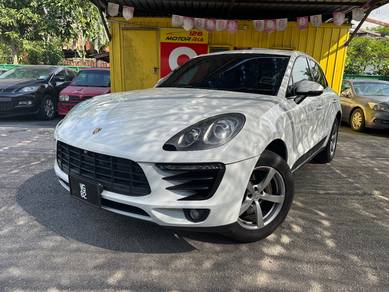 Porsche Macan in Klang, SGR