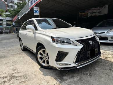 Lexus RX 350 in Cheras, SGR