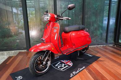 Royal Alloy GP 125