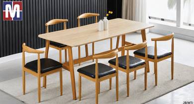 6 Seaters Dining Set DS3314