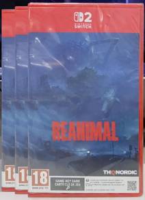 NEW Nintendo Switch 2 Reanimal Little Nightmares 3