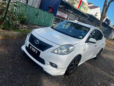 Nissan Almera V (IMPUL) in Sentul, KUL