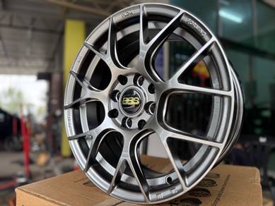 Sport Rim baru BBS REV7 15 inch Hyper black promo