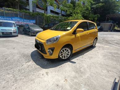 Perodua Axia SE in Cheras, SGR