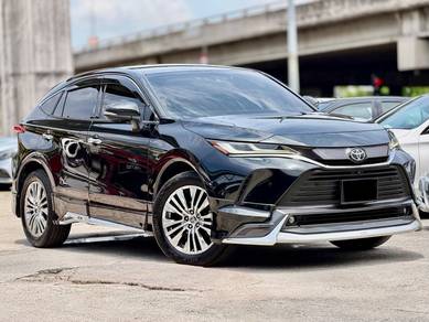 Toyota Harrier Z in Puchong, KUL