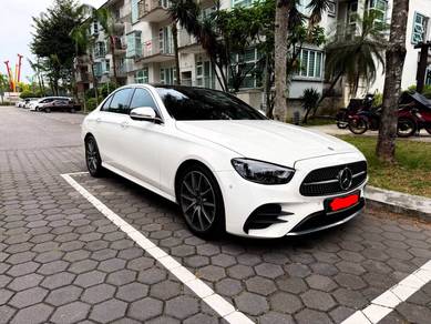 Mercedes Benz E300 300 AMG LINE in Puchong, SGR