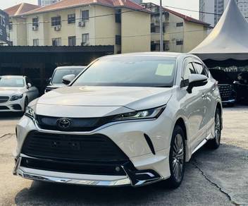 Toyota Harrier Z LEATHER PACKAGE in Ipoh, PRK