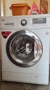 LG washing machine 8k
