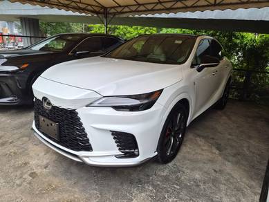 2025 Lexus RX 350 F SPORT