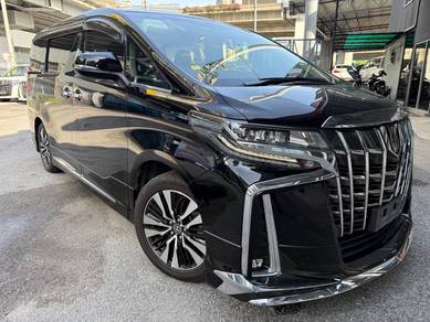Toyota Alphard SC in KL City, KUL