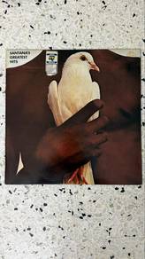 Santana Greatest Hits LP record
