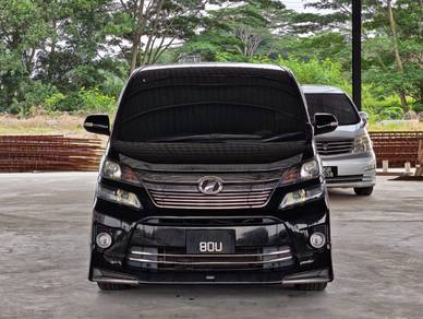 Toyota Alphard 240S in Johor Bahru, JHR