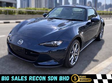 Mazda MX-5 RF in Puchong, SGR