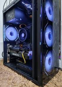 PC Gaming | Ryzen 5 2600 + RTX 3070 + 16GB RAM 