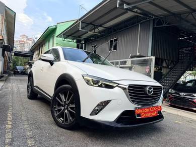 2016 Mazda CX-3 2WD SKYACTIV