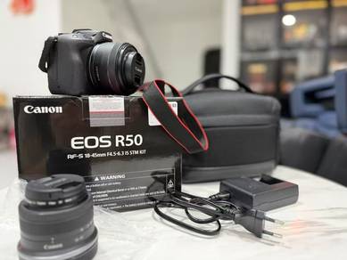 Canon EOS R50 Camera