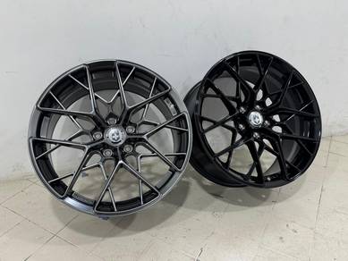 Sport rim baru 18 HRE FF10 G20 C250 Estima CRV ZG