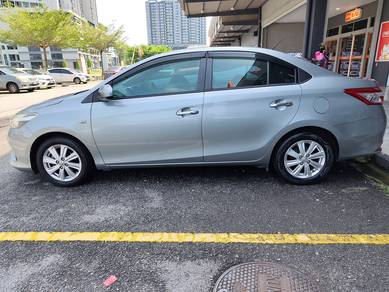 Toyota Vios J in Kota Kemuning, SGR