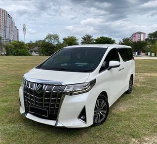 Toyota Alphard EXECUTIVE LOUNGE in Cheras, SGR