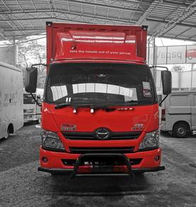 New HINO XZC710 - 6 Wheeler 21FT Body (Euro 5)