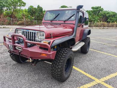 Jeep Wrangler in Balakong, SGR