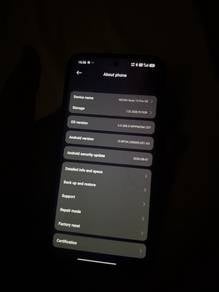 phone nampak baik
