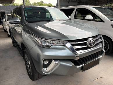 Toyota Fortuner SRZ 4X4 in Johor Bahru, JHR