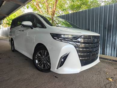 Toyota Alphard Z in Chan Sow Lin, KUL