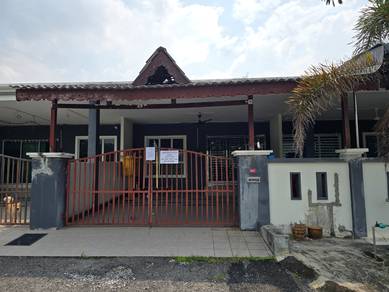 1-storey Terraced House For Sale in Tapah,PRK