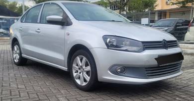 Volkswagen Polo (CBU) in Juru, PNG