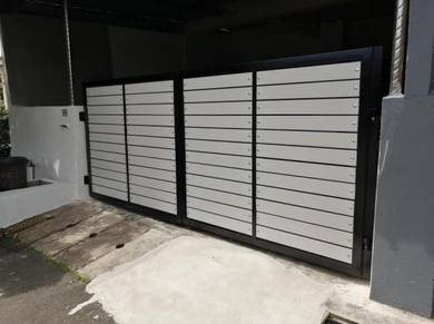 Pintu Pagar 12kaki