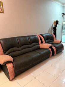 Sofa 3+1 recliner