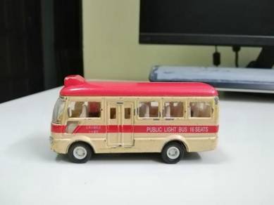 Vintage Hong Kong Public Light Bus
