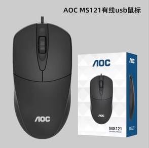 AOC MS121 Wired USB Mouse