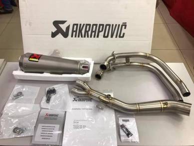 Akrapovic Original Full System For Yamaha YZF R25