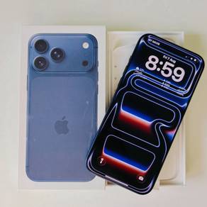 iPhone 17 Pro Max 5G 256GB Full Set Deep Blue