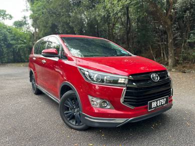 Toyota Innova X in Sungai Besi, KUL