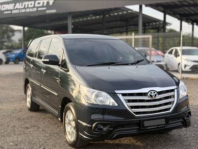 2014 Toyota Innova G