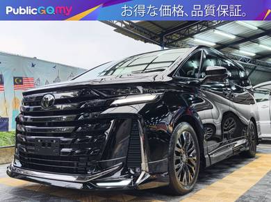 2023 Toyota Vellfire Z PREMIER