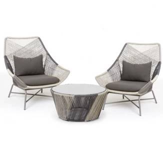Outdoor Rattan Sofa Balcony Garden Table Chair