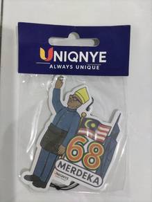 New Merdeka 68 Years Uniqnye Car Air Fresheners 