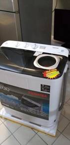 TOSHIBA VH-H85MM Semi Auto Washing Machine