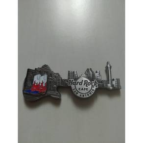 SALE. Hard Rock Cafe San Antonio 3D Skyline magnet