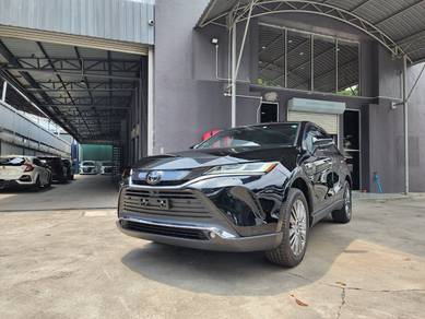 Toyota Harrier Z LEATHER PACKAGE in Puchong, KUL