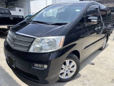 2004 Toyota Alphard MZ G-EDITION