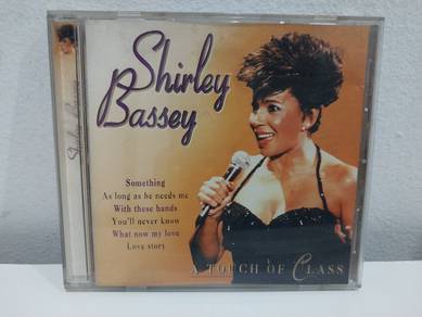 CD Shirley Bassey - A Touch Of Class