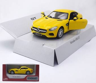 Mercedes-AMG GT 1:36 Diecast Model Car - yellow