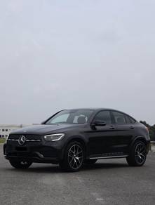 Mercedes Benz GLC300 300 4MATIC COUPE in Masai, JHR