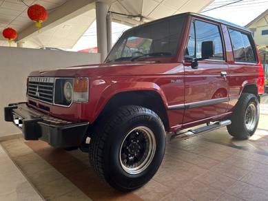 Mitsubishi Pajero in Sandakan, SBH