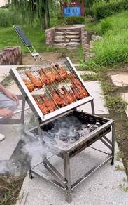 BBQ flip flop pit